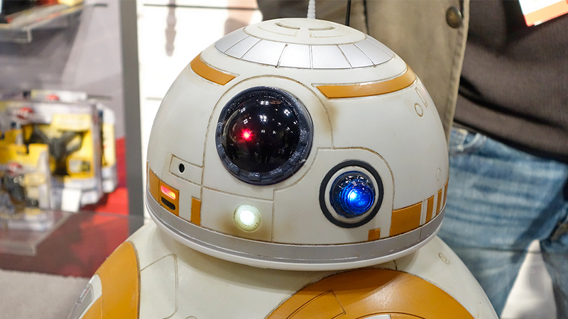 Illustration for article titled The Best BB-8 Yet Recognizes Voice Commands and Comes When It's Called